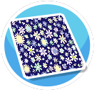 Teppich blue