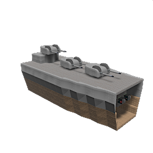 Cruiser Worcester [Huge] 2nd part