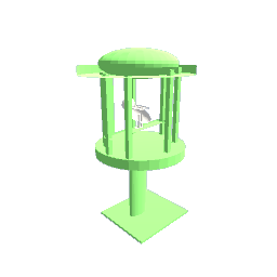 Bird in a cage preview