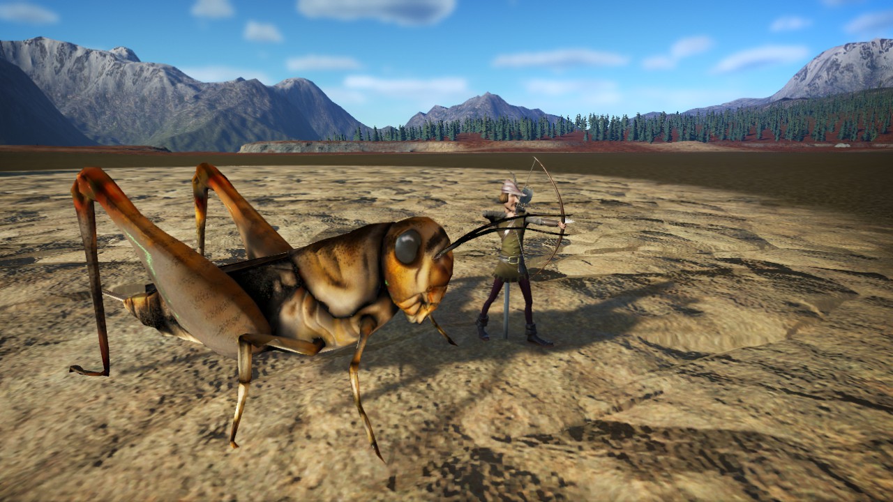 Giant Cricket