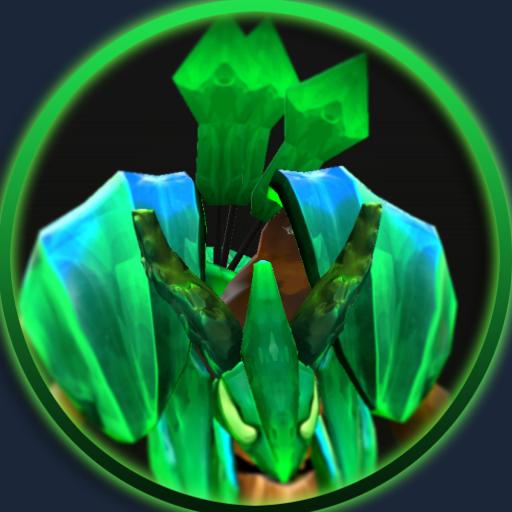 Blessing Crest [Variant - 2] - Shoulders