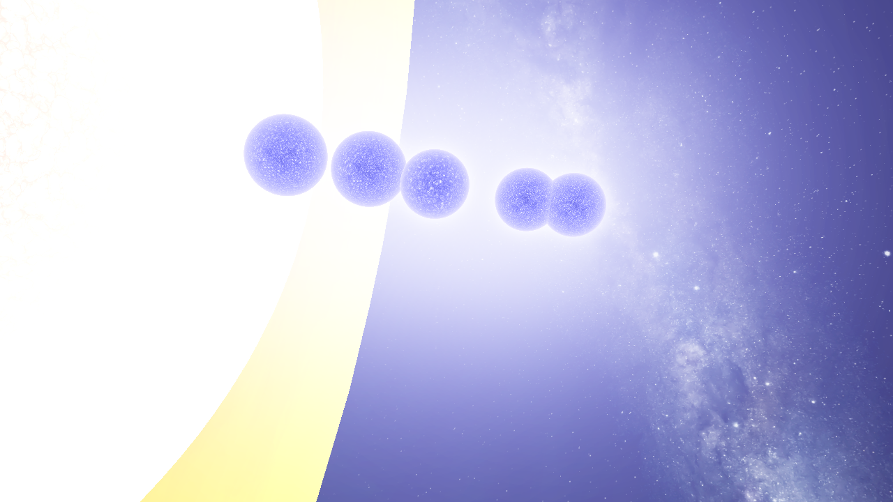 Size Comparison of Stars And Black holes