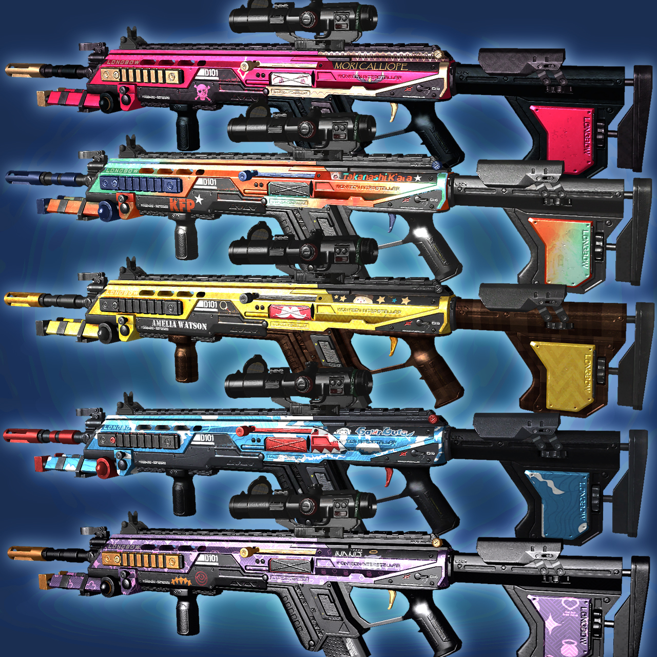 [MILITARY SNIPER] Hololive: Mythical Longbow DMR