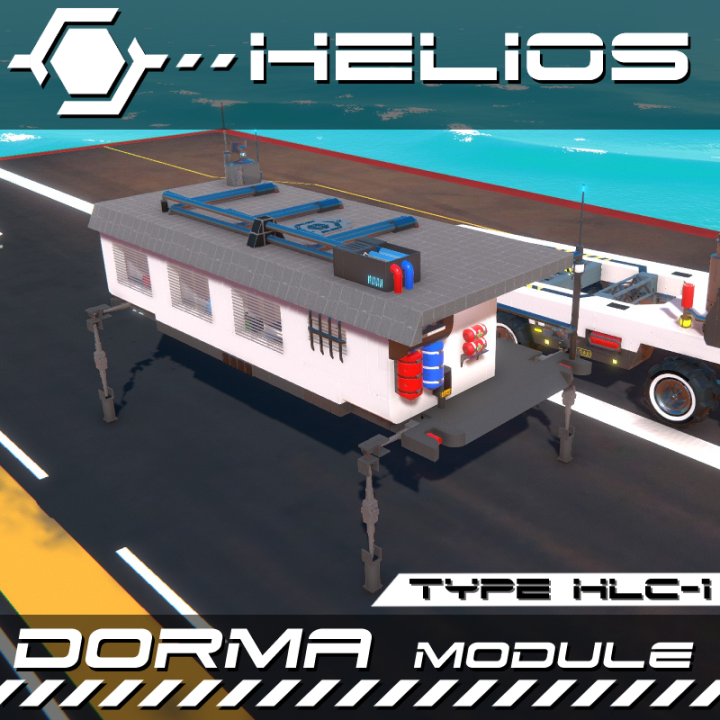 HELIOS 'Dorma' Habitation Module