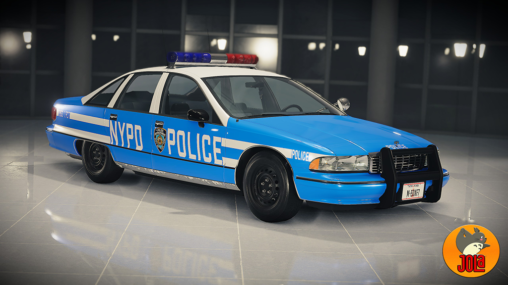 Livery Chevrolet Caprice Classic - New York PD