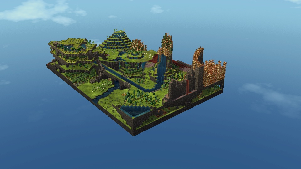 an old Human city