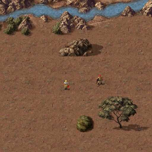 GDI Campaign - Burning Sands - Mission 6