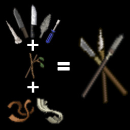 Fix Bind Spear – Project Zomboid Mod