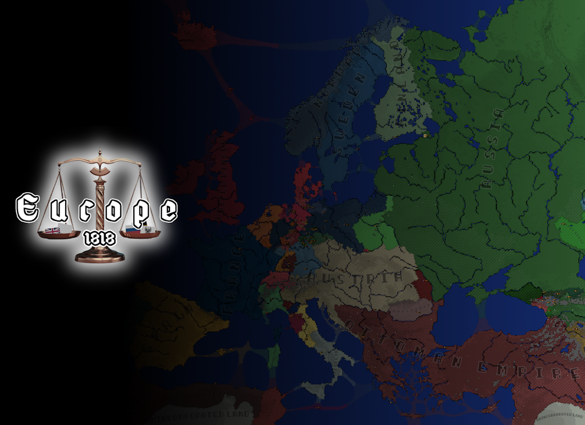 Upgraded Europe - 1818