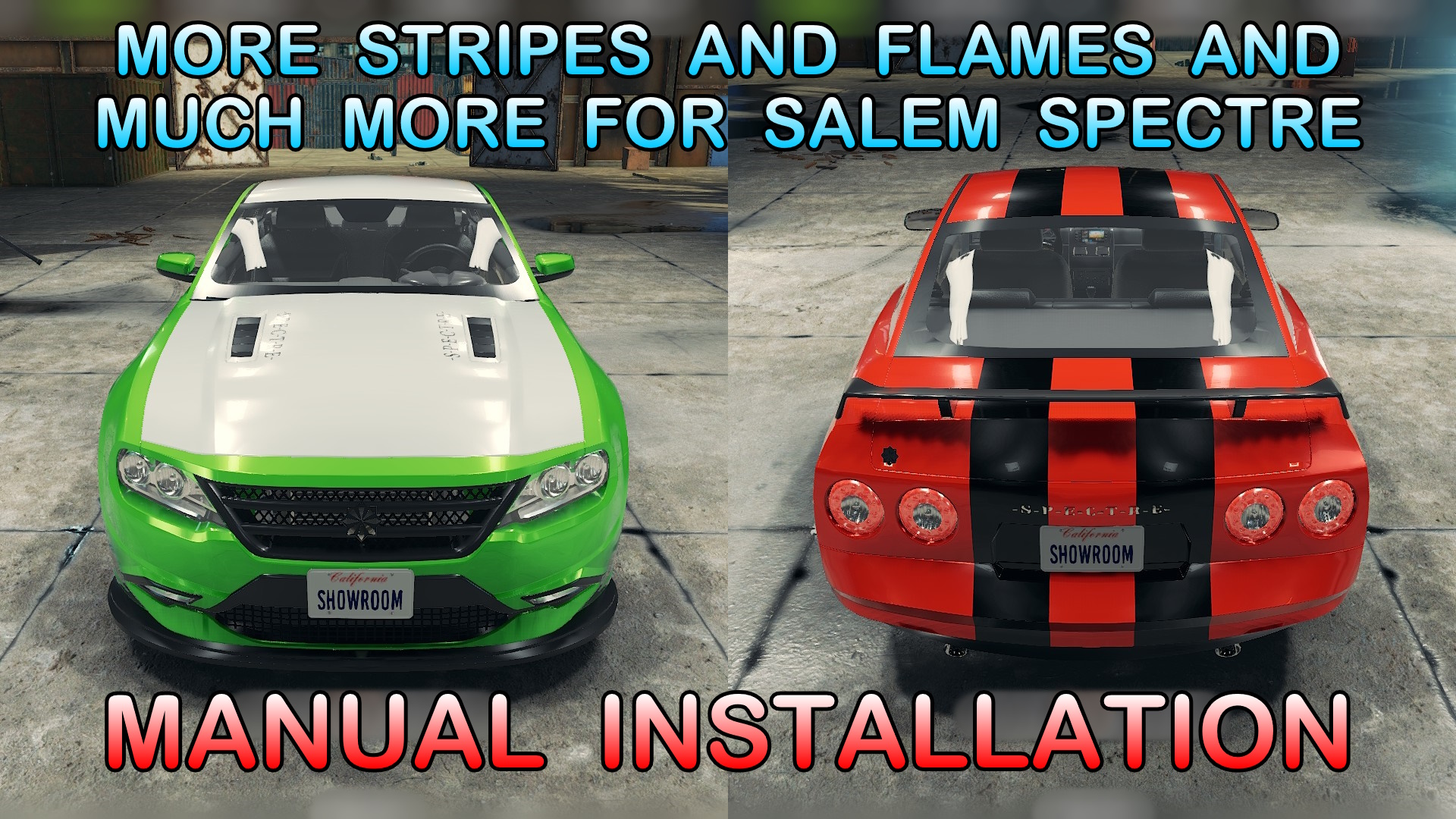 More Stripes And Flames And Much More For Salem Spectre preview