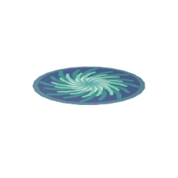 Vortex Round Carpet