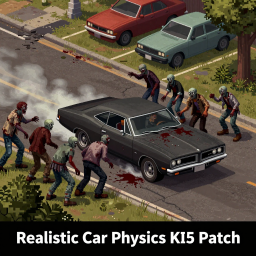 Realistic Car Physics KI5 Patch – Project Zomboid Mod