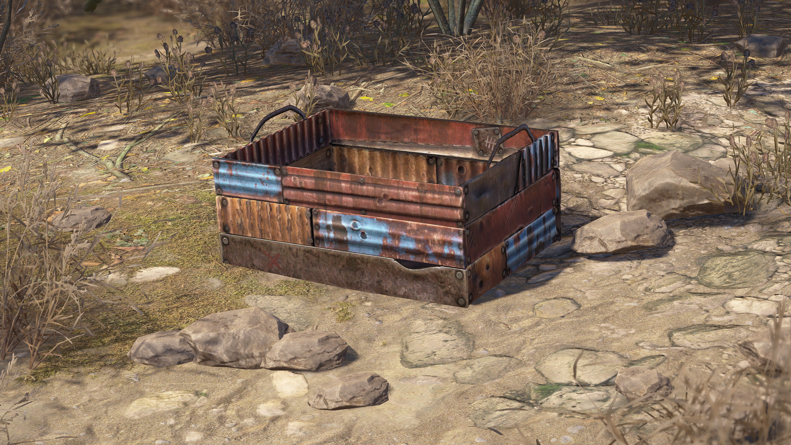 Sheet Metal Storage Box thumbnail 2