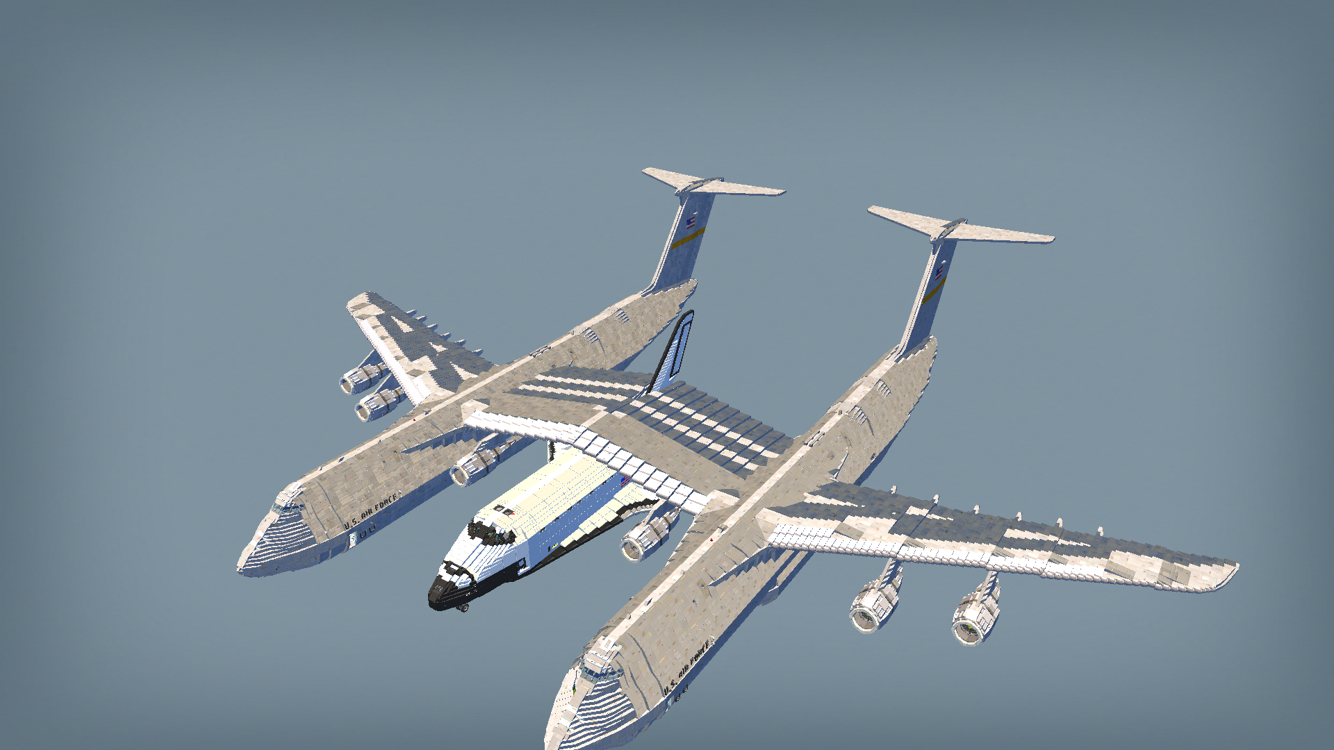 C-5 Shuttle Carrier [No Mods]