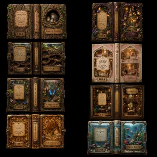 Fantastic Miniature Books