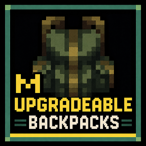 Upgradeable Backpacks
