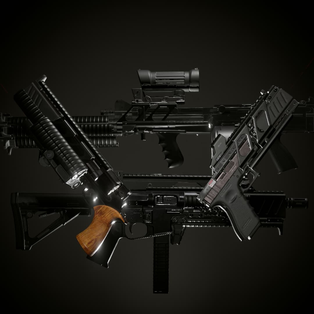 2022 Sci-fi Gun Pack