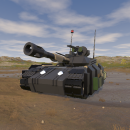 ECA Main Battle Tank | REFORGED | preview