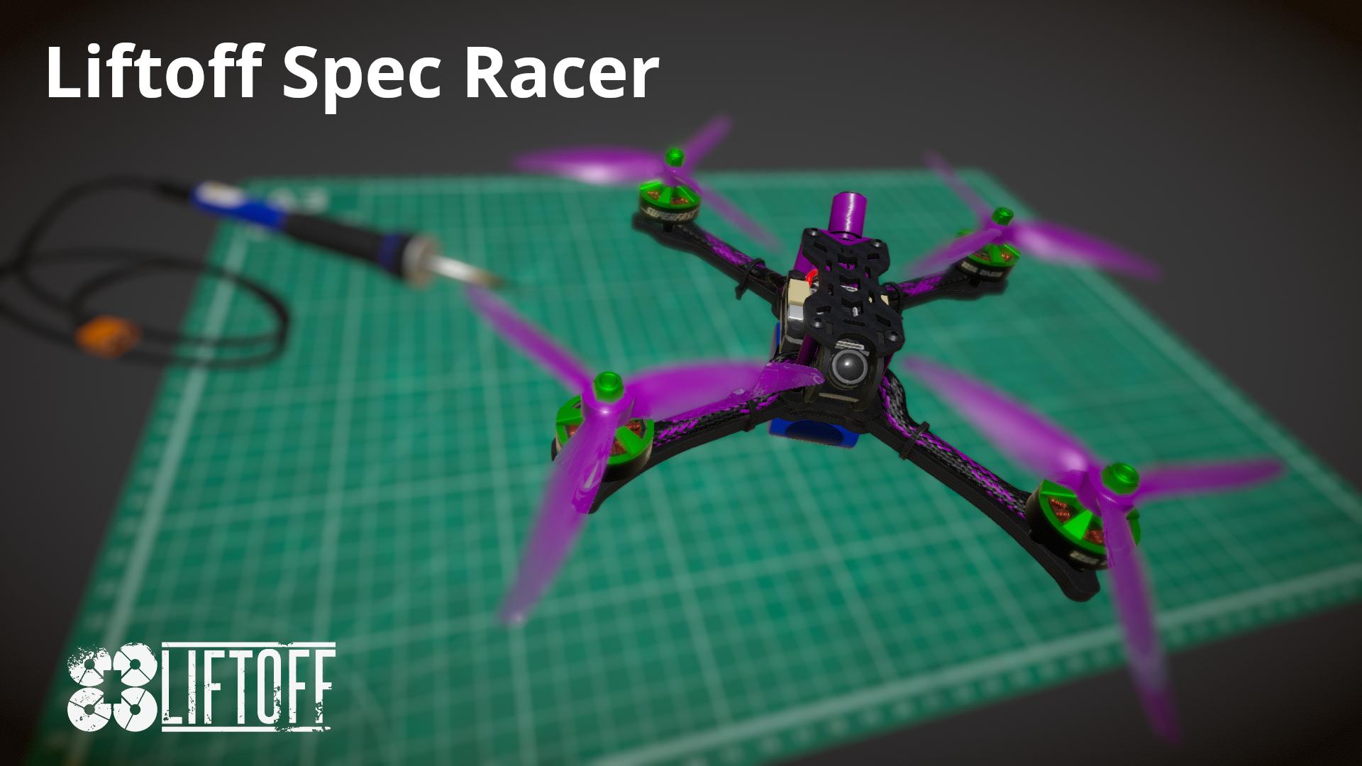Liftoff Spec Racer