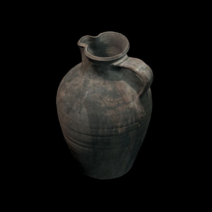 Object, Pitcher, Clay 1