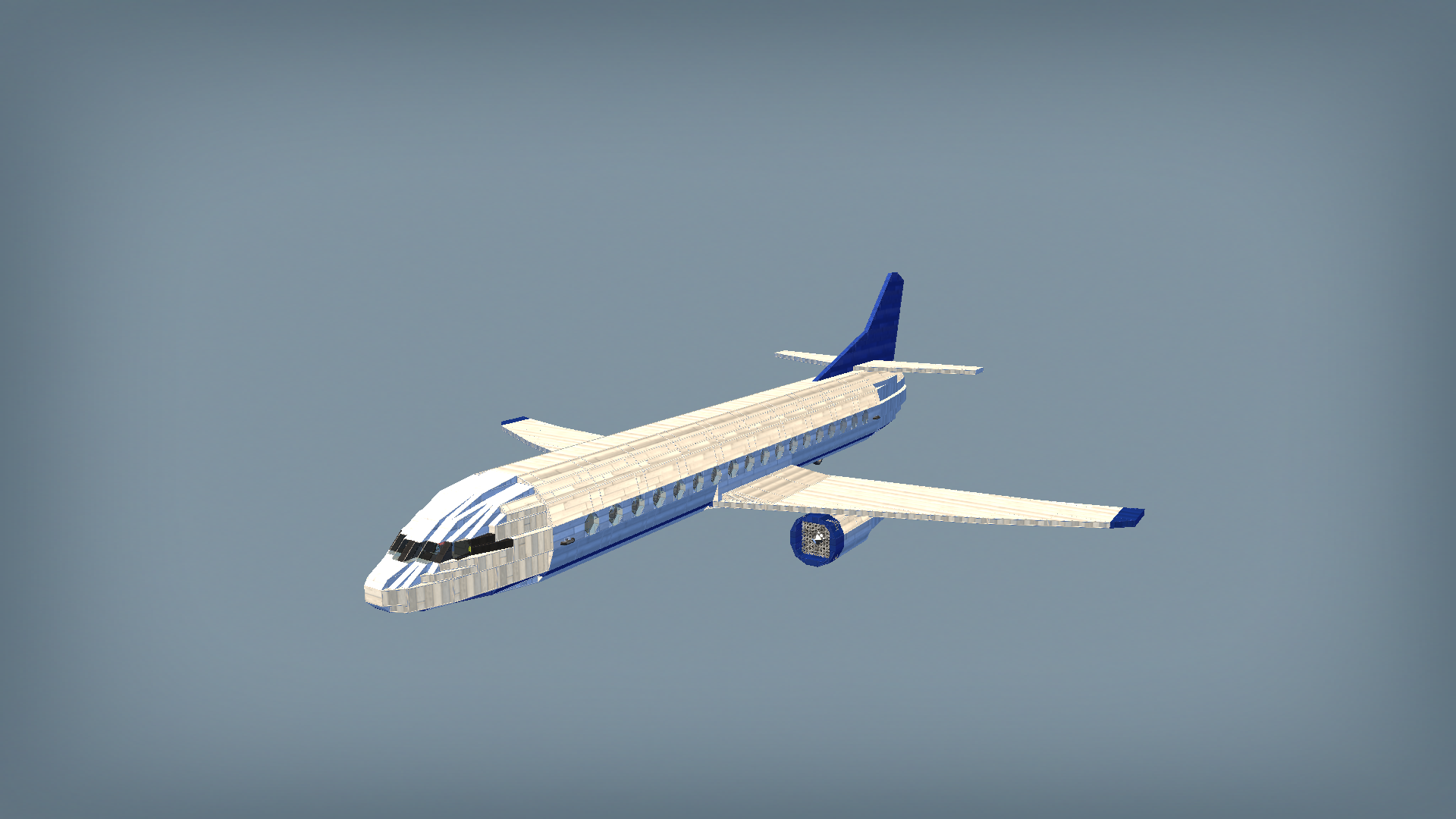 Commercial airplane 01