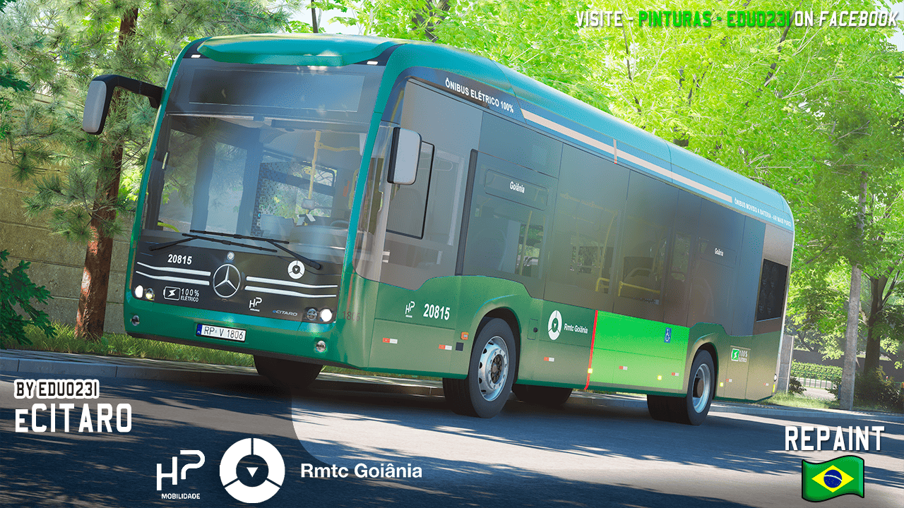 RMTC - HP Transportes Coletivos | eCitaro 12m3d | Version V1.0