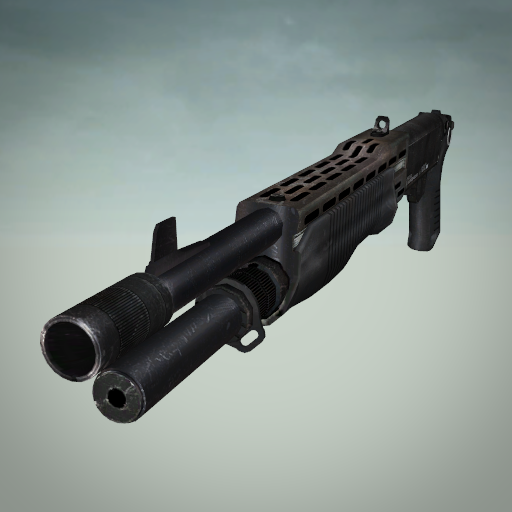 hl2 styled l4d2 combat shotgun