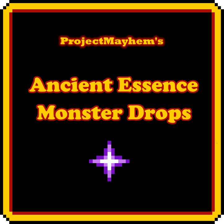 Ancient Essence From Mobs