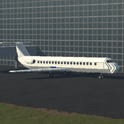 Softbody AIR LINER Fokker 100