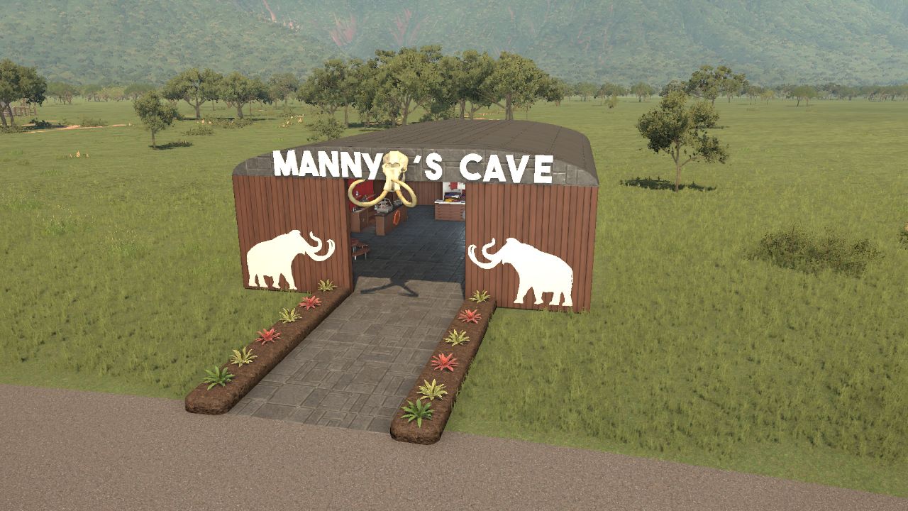 Manny's Cave V2 preview