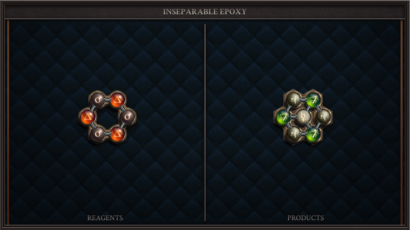 Inseparable Epoxy