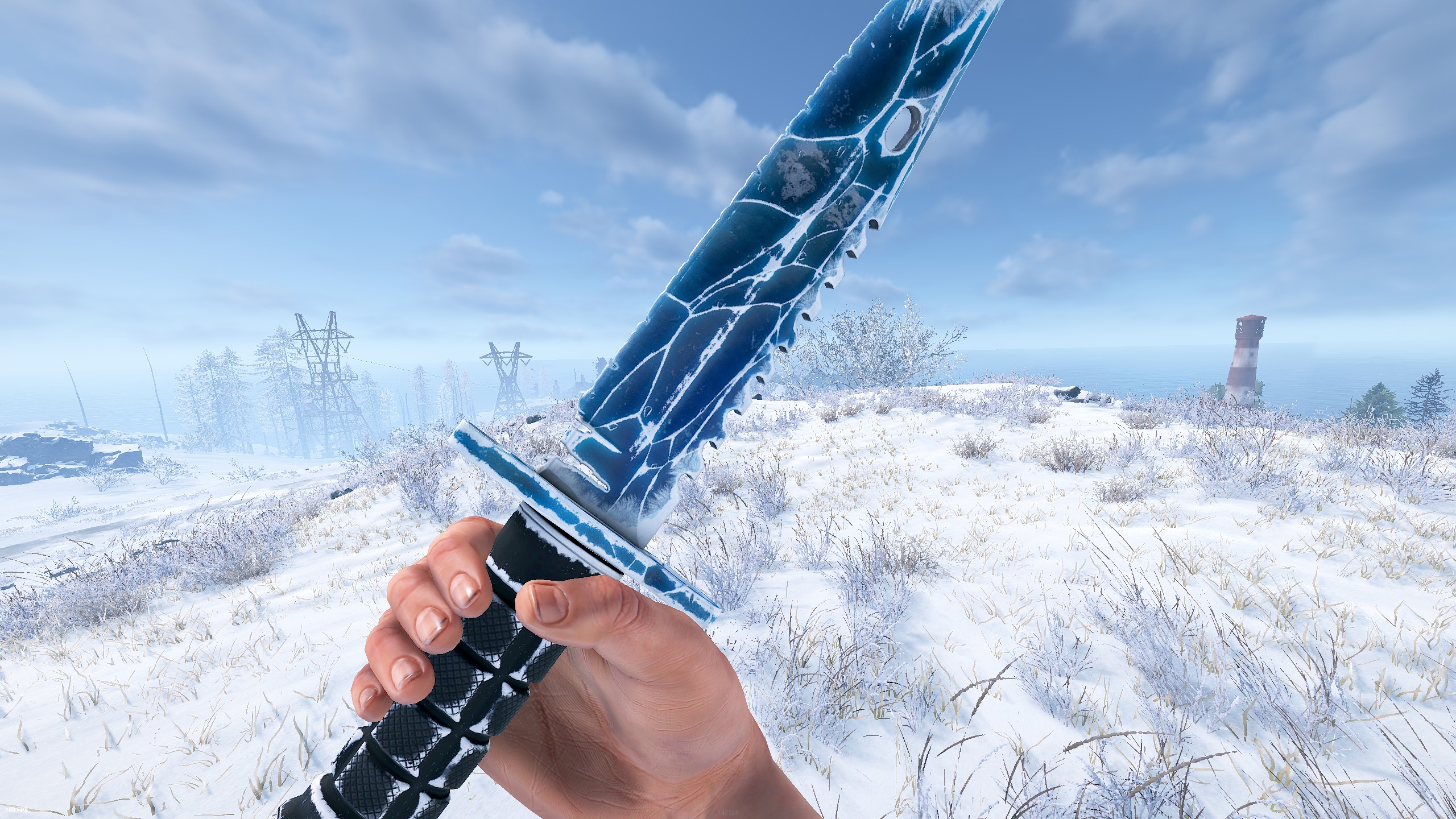 Cold Hunter Combat Knife thumbnail 2