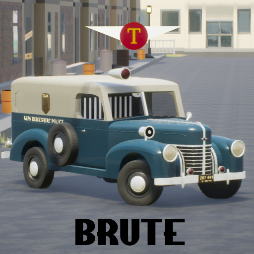 Troubadour brute van 1940 NBPD