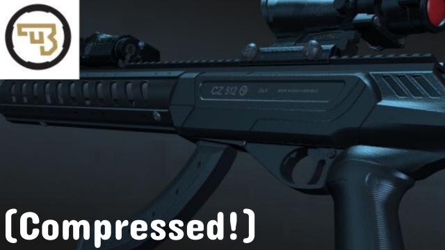 CZ-512 Tactical (hunting rifle replacement) (Compressed Edition)