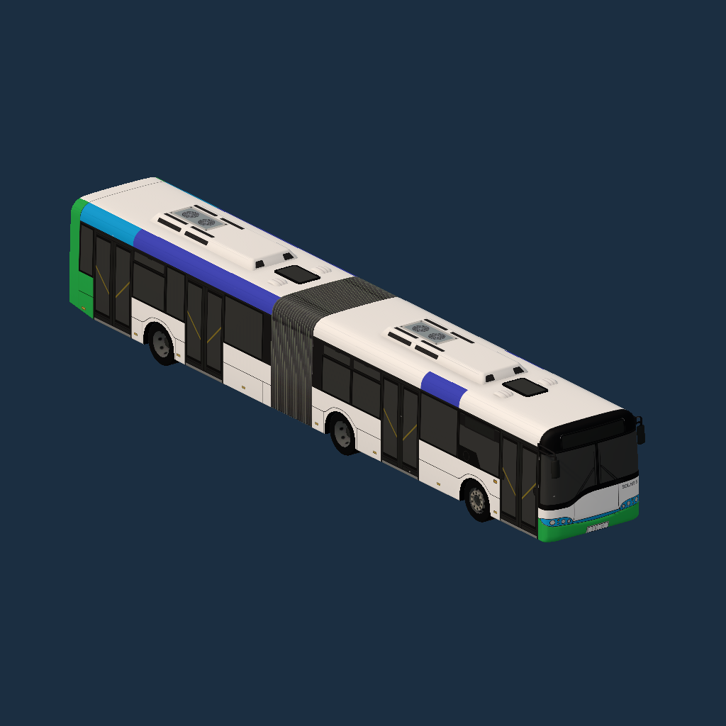 Solaris Urbino 18 II ZDiTM Szczecin