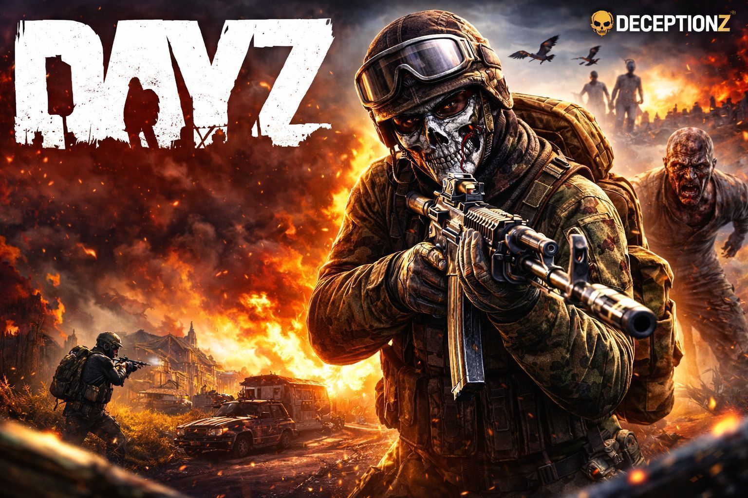 DeceptionZ Chernarus Pack