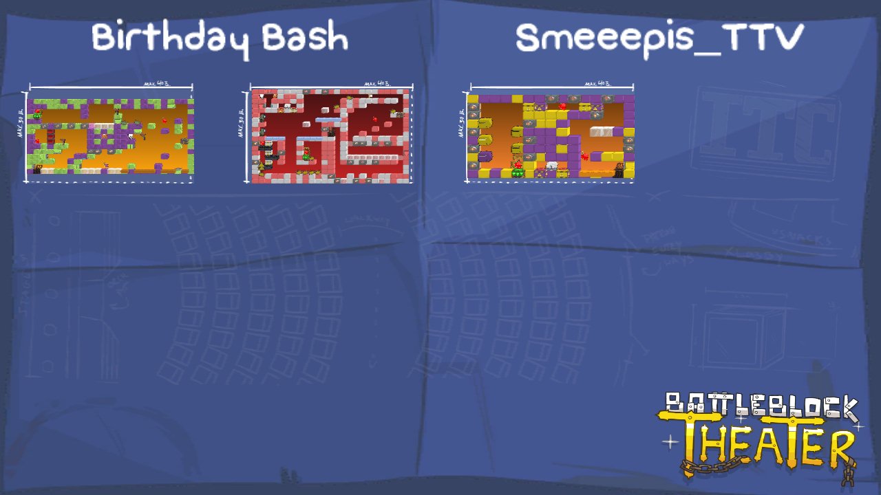 Birthday Bash