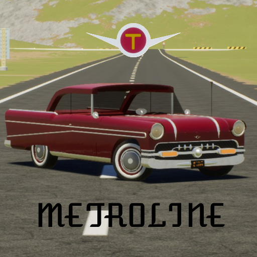 Troubadour metroline coupe 1957