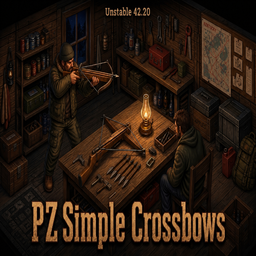 PZ Simple Crossbows [B42.20.3 MP] – Project Zomboid Mod
