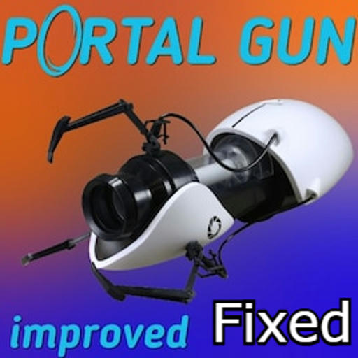 Portal Gun - Improved Aperture Science Handheld Portal Device FIXED