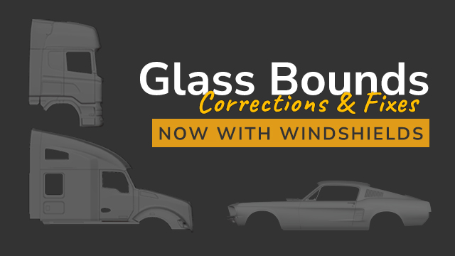 Glass Bounds Corrections & Fixes