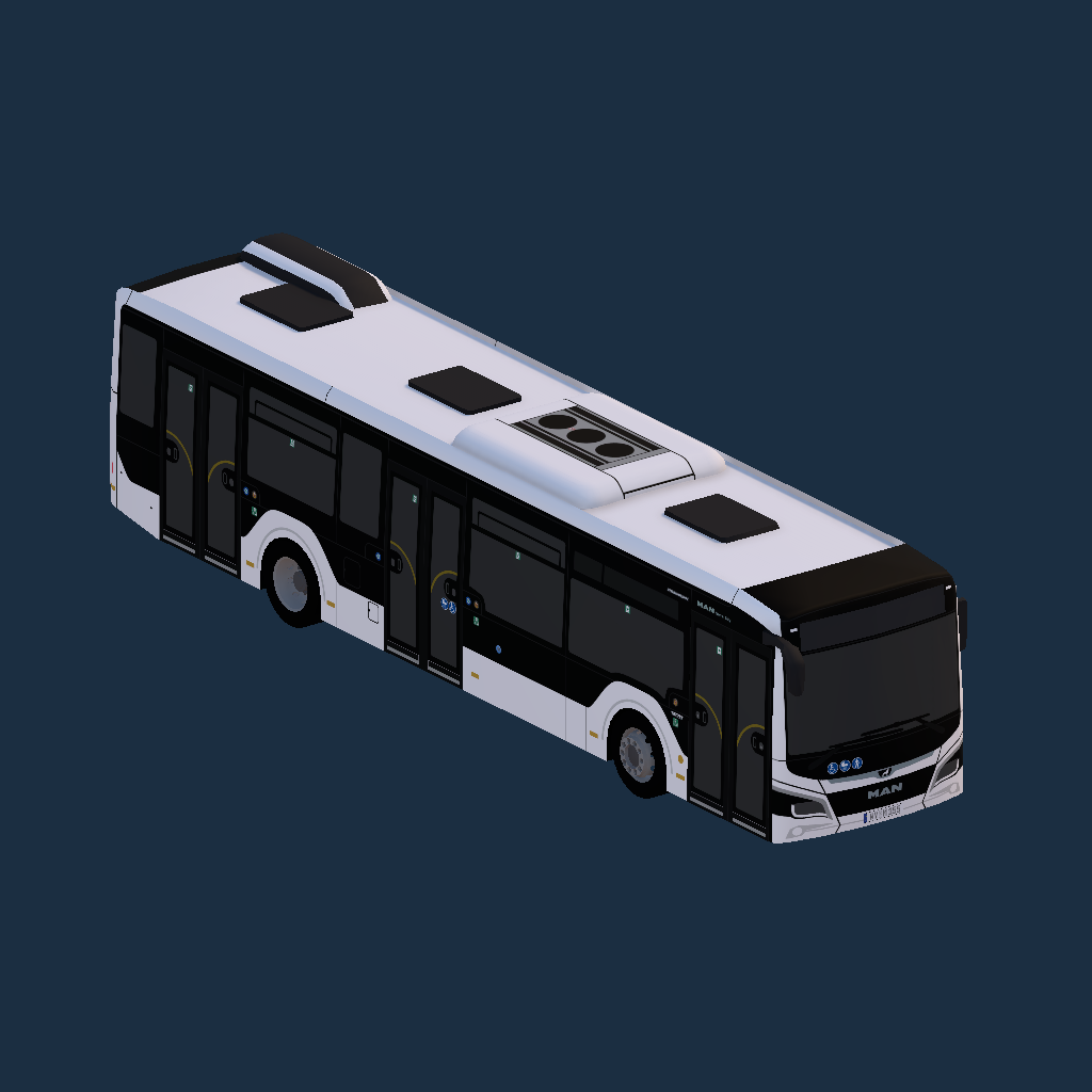 12C - 3 Türen/3 doors - white