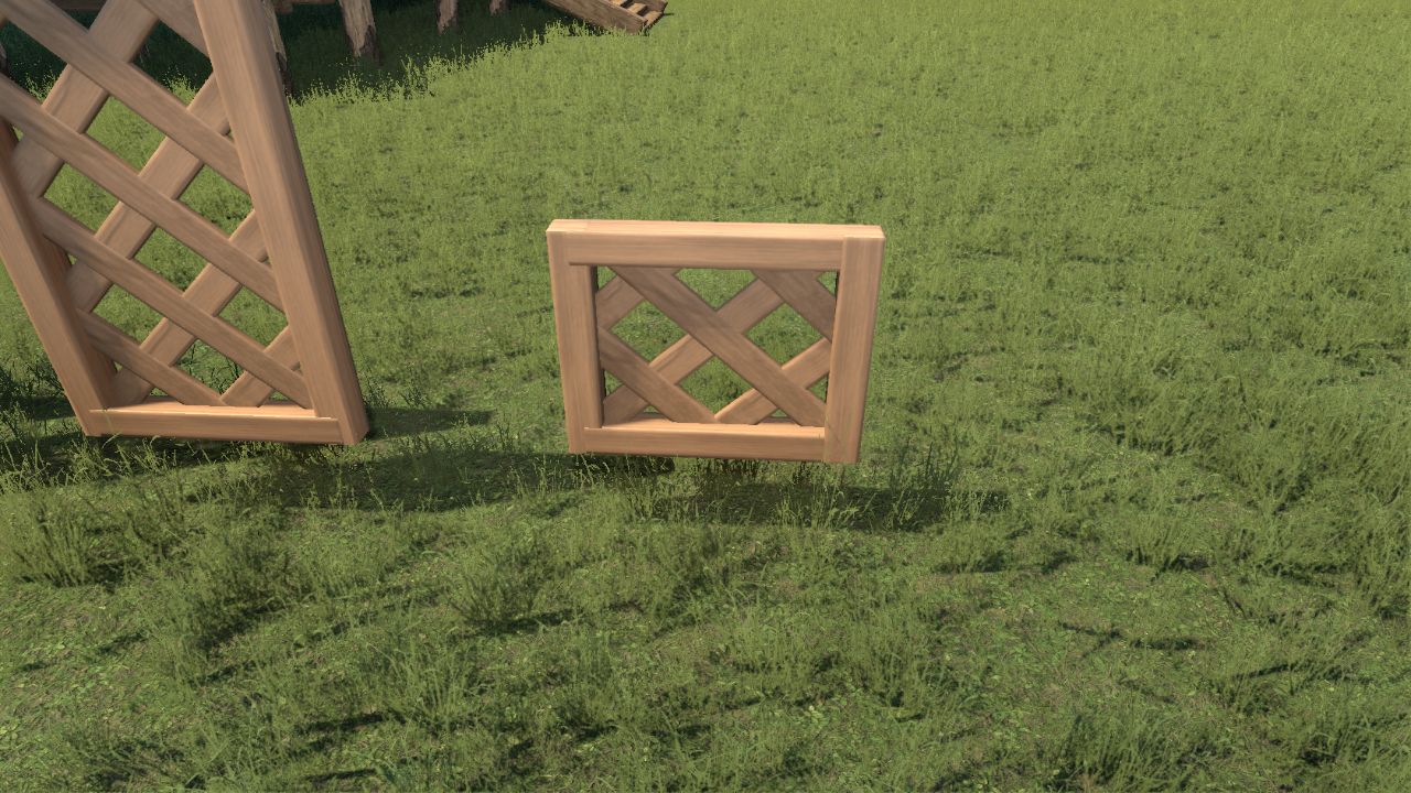 lattice 1x1