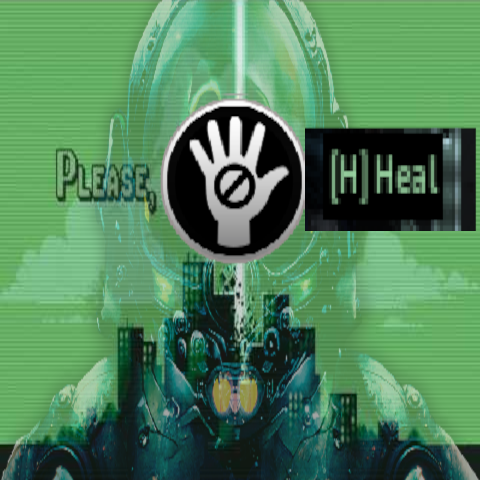 Please don't touch anything