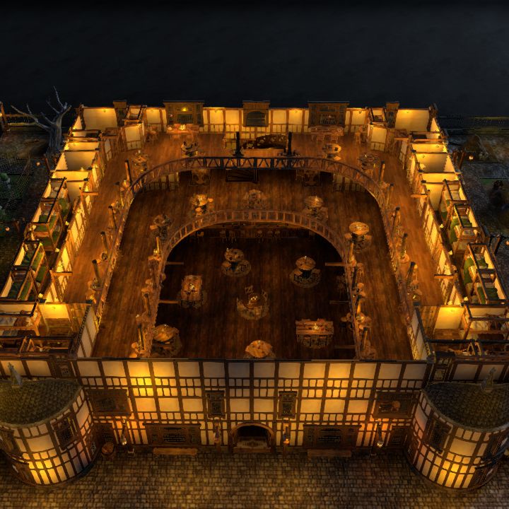 The Gallery Inn - a huge multilevel pub