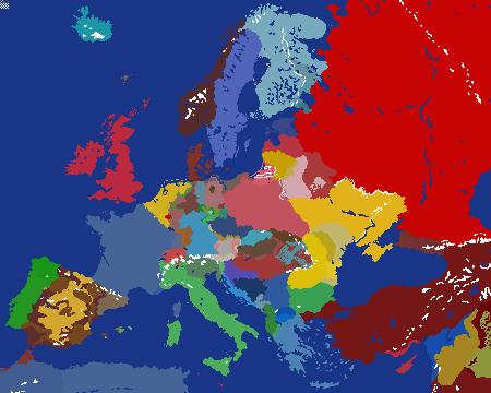 Kaiserzerfall - Alternate WW1 aftermath