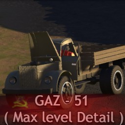 GaZ - 51 ( Max level of detail ) preview