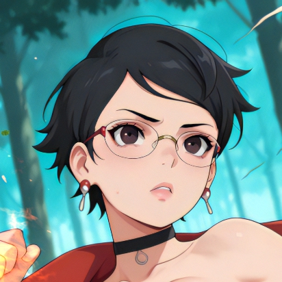 Hapecar - Sarada Uchiha_Boruto preview