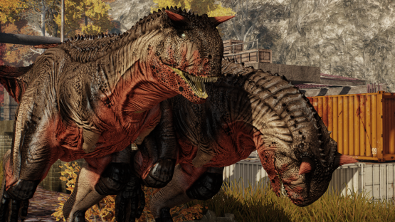 Crimson Chest Carnotaurus [Free Drop]