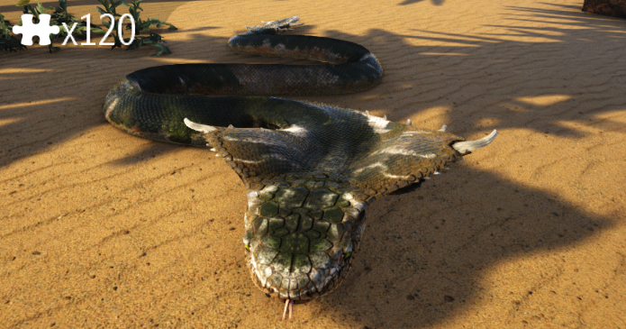 Snake smile
